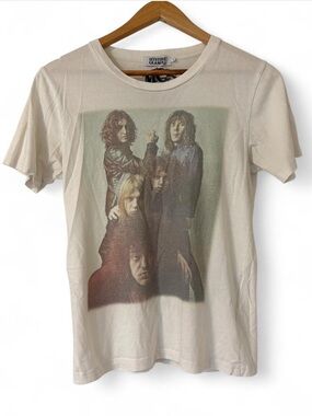 Hysteric Glamour MC5 White T-shirt Size S